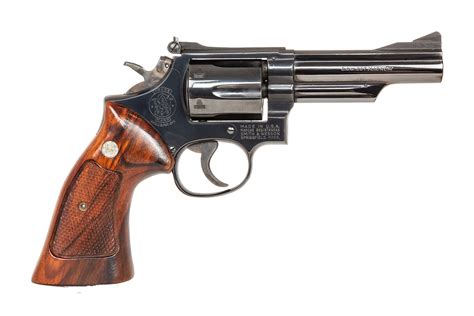 Smith And Wesson Double Action 357 Revolver Witherells Auction House