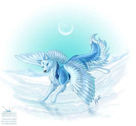 What do you call a wolf with wings? Pinterest • The world's catalog of ideas