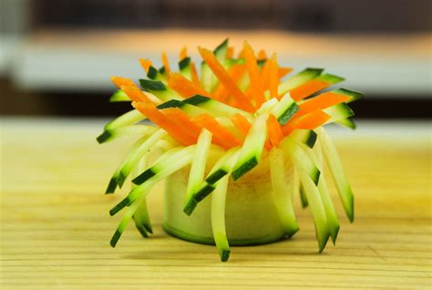 Vegetable Pinwheel Garnish Delicious Salads Homemade Sushi Sushi Lunch