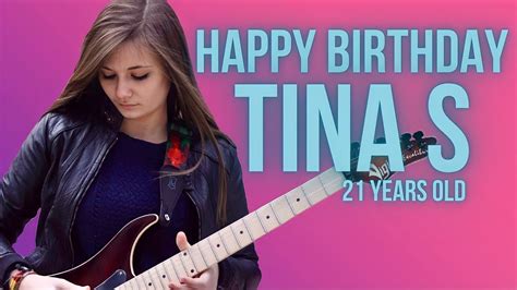 Happy 21st Birthday Tina S Youtube