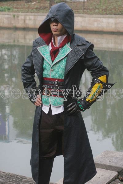 Assassins Creed Syndicate Jacob Frye Cosplay Cosplaymagic Com