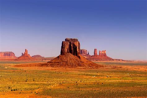 Monument Valley Western Usa United States Of America