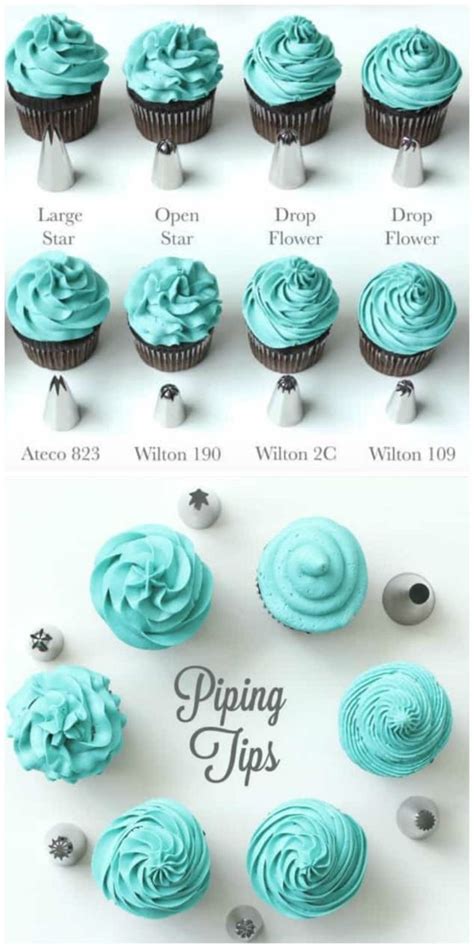 Cupcake Frosting Guide All The Best Tips And Tricks Cupcake Frosting