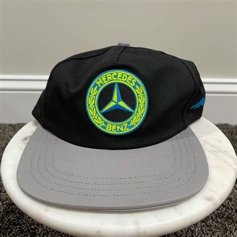 Awge X A Ap Rocky X Mercedes Benz Snapback Hat In Snapback Hats
