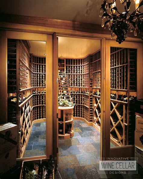 Traditional Wine Cellar Designs Innovative Wine Cellar Designs