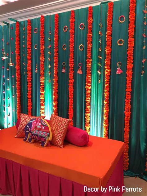 Indian Wedding Decorations At Home Addicfashion