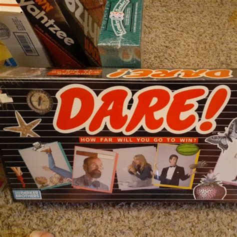 Vintage Parker Brothers 1988 Dare Board Game How Far Will You Go To Win 1100 Picclick