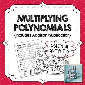 Apr 2020 will result in a ban algebra review packet 5 pdf name one problem at each station solve! Multiplying Polynomials {FOIL} Coloring Activity! | Multiplying polynomials, Polynomials ...