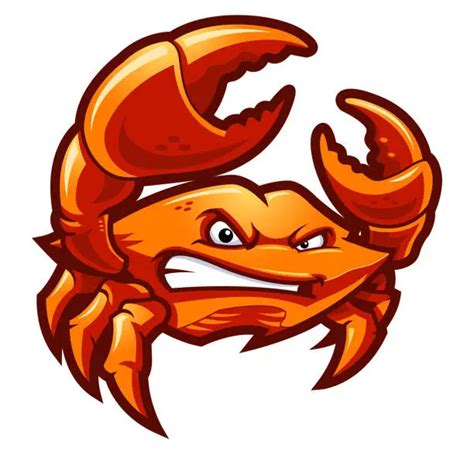 Crab Royalty Free Stock Vector Clip Art