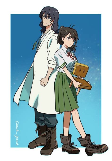 Pin De Elisa Em Suzume Desenhos De Anime Animes Wallpapers Anime De