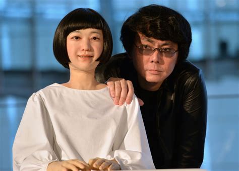 Japanese Professor Creates Uncanny Human Like Android Robots New York