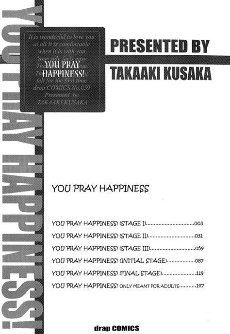 [kusaka takaaki] kimi ni sachi are [eng] page 5 of 6 myreadingmanga