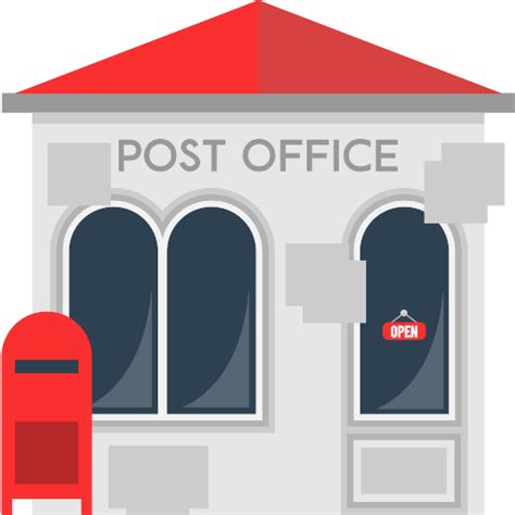 Post Office Vector Svg Icon Png Repo Free Png Icons