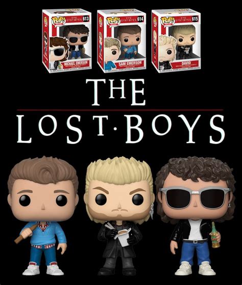 Funko Pop Movies The Lost Boys Bundle 3 Pops New Mint Condition