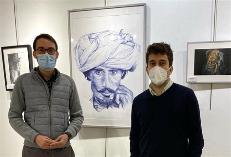 El Espacio Joven Acoge La Exposición De Dibujos Pintura En Tres