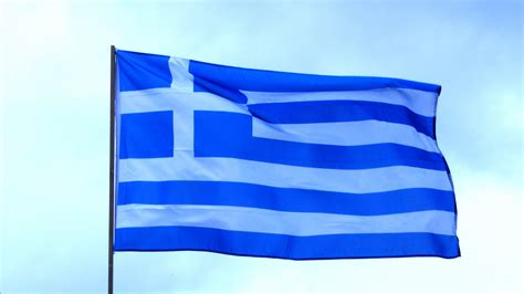 Flag Of Greece Free Stock Photo Public Domain Pictures