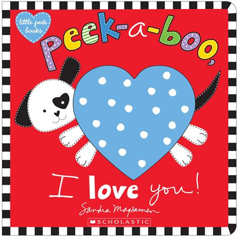 Peek A Boo I Love You Board Book