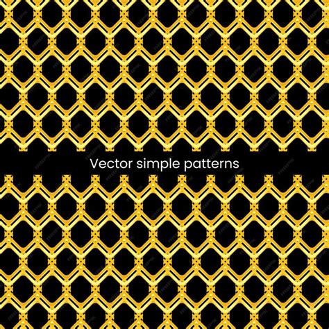 Premium Vector Vector Simple Pattern Background