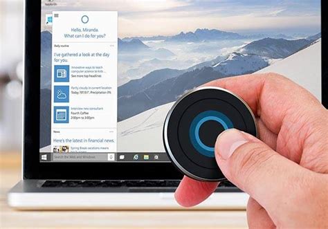 Satechi Bt Cortana Button Lets You Easily Access The Virtual Assistant