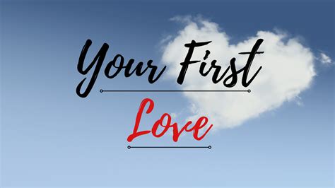 Your First Love Oasis Ministries