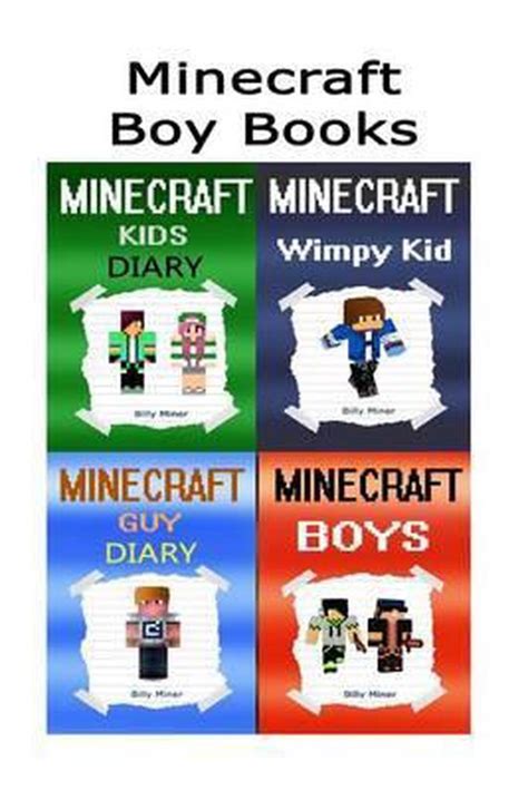 Minecraft Boy Books Billy Miner 9781523617128 Boeken