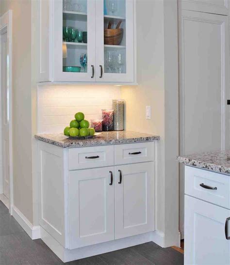 Why wonder how a particular cabinet color or style will look in your home? White Rta Cabinets - Home Furniture Design
