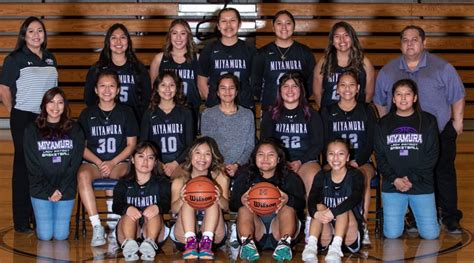 Miyamura High School Gallup Nm Girls Varsity Basketball