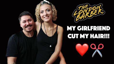 My Girlfriend Cut My Hair Non Barber Haircut Challenge Youtube