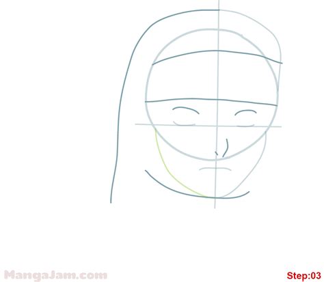 How To Draw Neji From Naruto