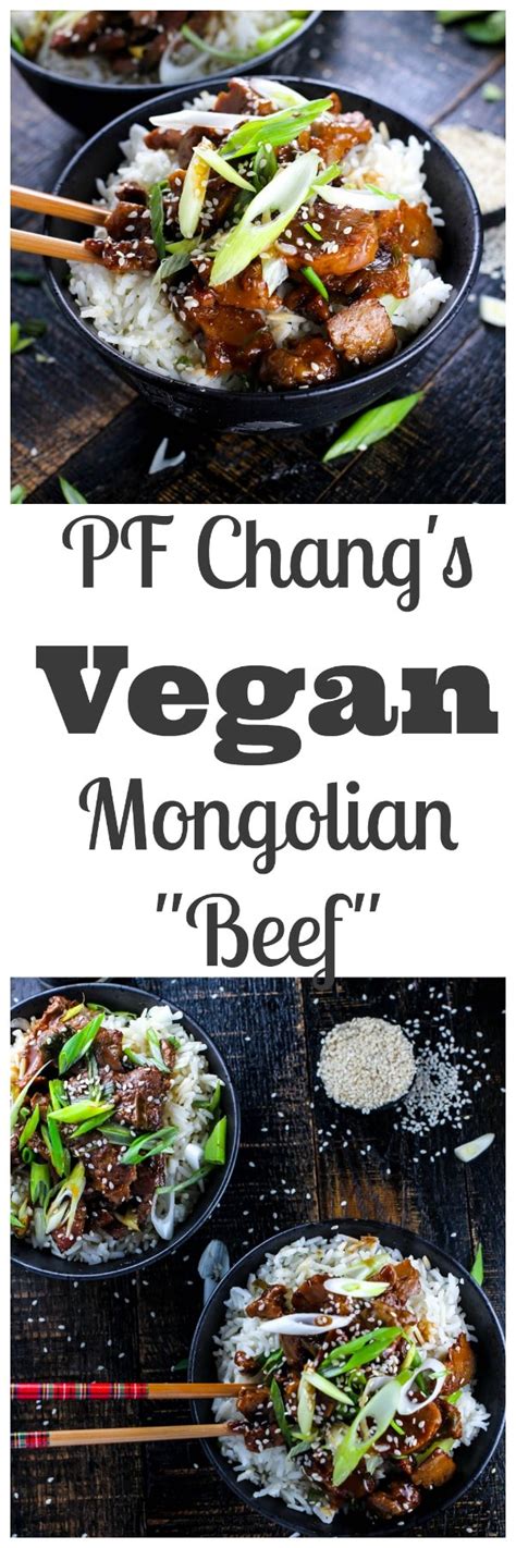 Pf Changs Vegan Mongolian Beef Girl And The Kitchen