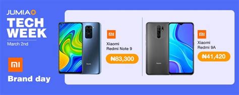 Jumia Tech Week 2021 Phone Deals Phones Nigeria
