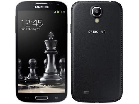 Samsung Black Edition Galaxy S4 S4 Mini Heading To The Uk Techie News