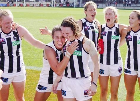 pies aflw finals chase gathers momentum sports news australia