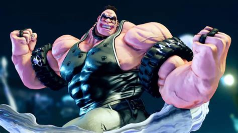 Street Fighter 5 Abigail Character Dlc Reveal Trailer Youtube
