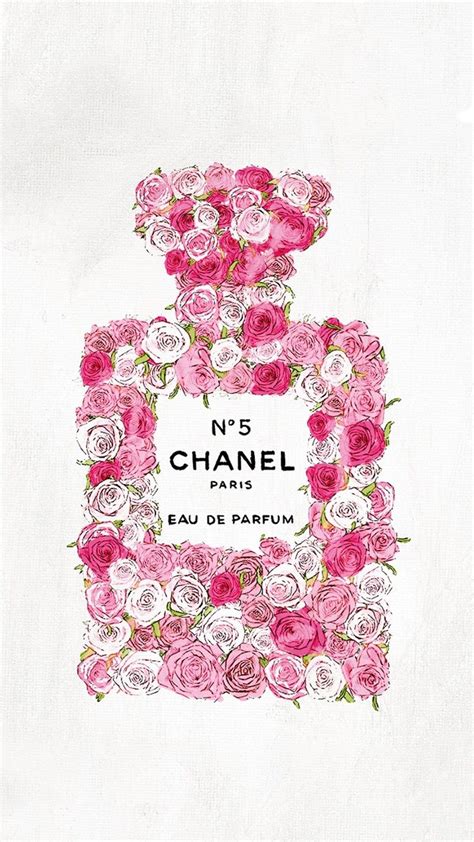 1080x1920 Chanel NÂ°5 Chanel Wallpapers Chanel Wall Art Chanel Art