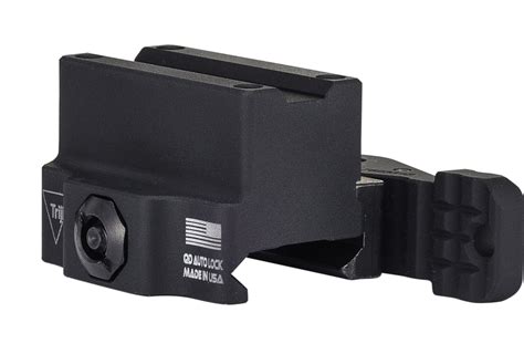 Trijicon Mro Levered Quick Release Full Co Witness Mount