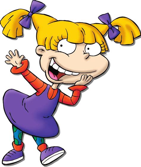 Angelica Charlotte Pickles Is The Main Antagonist Yet Supporting Character Of Rugrats And A Main