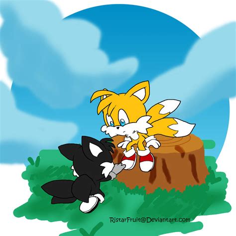 Merrick And Tails Tying Tails S Shoes By Roninhunt0987 On Deviantart