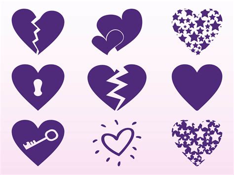 Purple Heart Svg