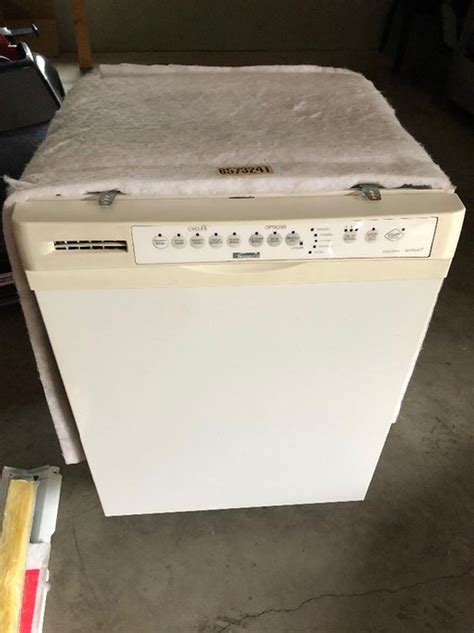 Kenmore Dishwasher Manual Model 665