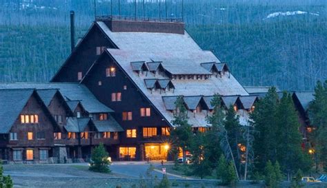 8 Best Historic Hotels In Yellowstone Country Yellowstone National