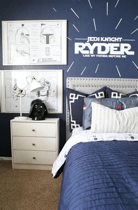 Our Homes Archives Classy Clutter Star Wars Bedroom Star Wars Kids