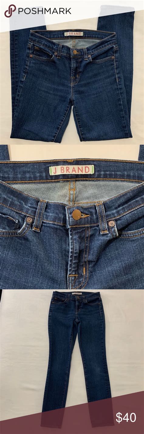 J Brand Skinny Jeans J Brand Skinny Jeans Made Of 92 Cotton 7