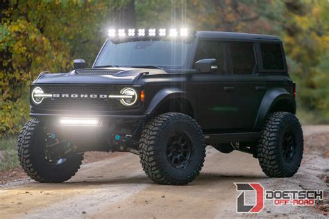 The Baddest Baja Bronco Wildtrak Build Stealthmode Bronco6g 2021