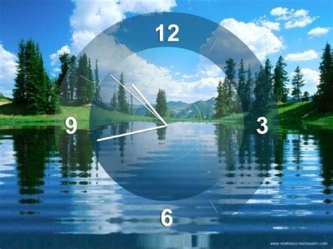 Proteção De Tela Nfs Nature Clock Download Techtudo