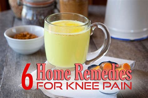 6 Home Remedies For Knee Pain Activegear