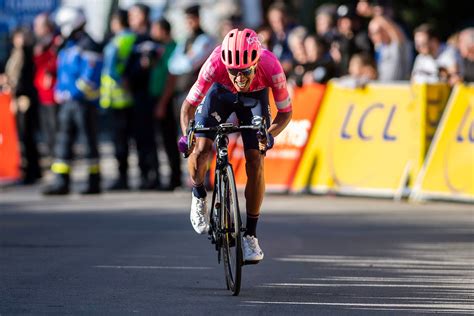 Junior pan american road and track championships. Daniel Felipe Martínez renueva hasta 2022 con el EF Education First