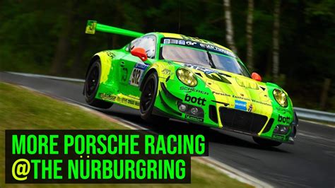 Porsche Racing At The N Rburgring Nordschleife Iracing Youtube