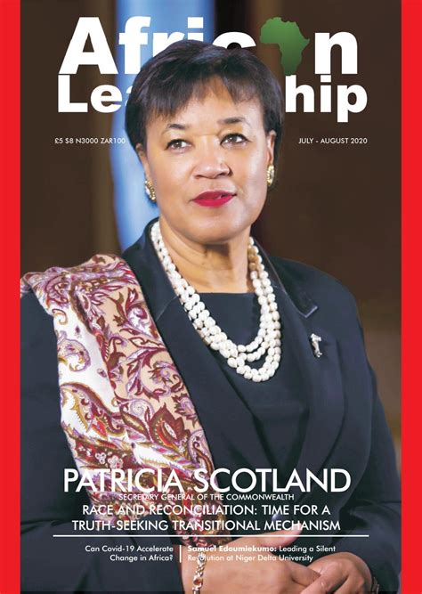 African Leadership Magazine July August 2020 Edition By African Leadership Magazine Issuu