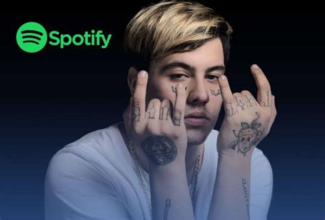 Duki Lanza álbum “desde El Fin Del Mundo” En Spotify Player 8